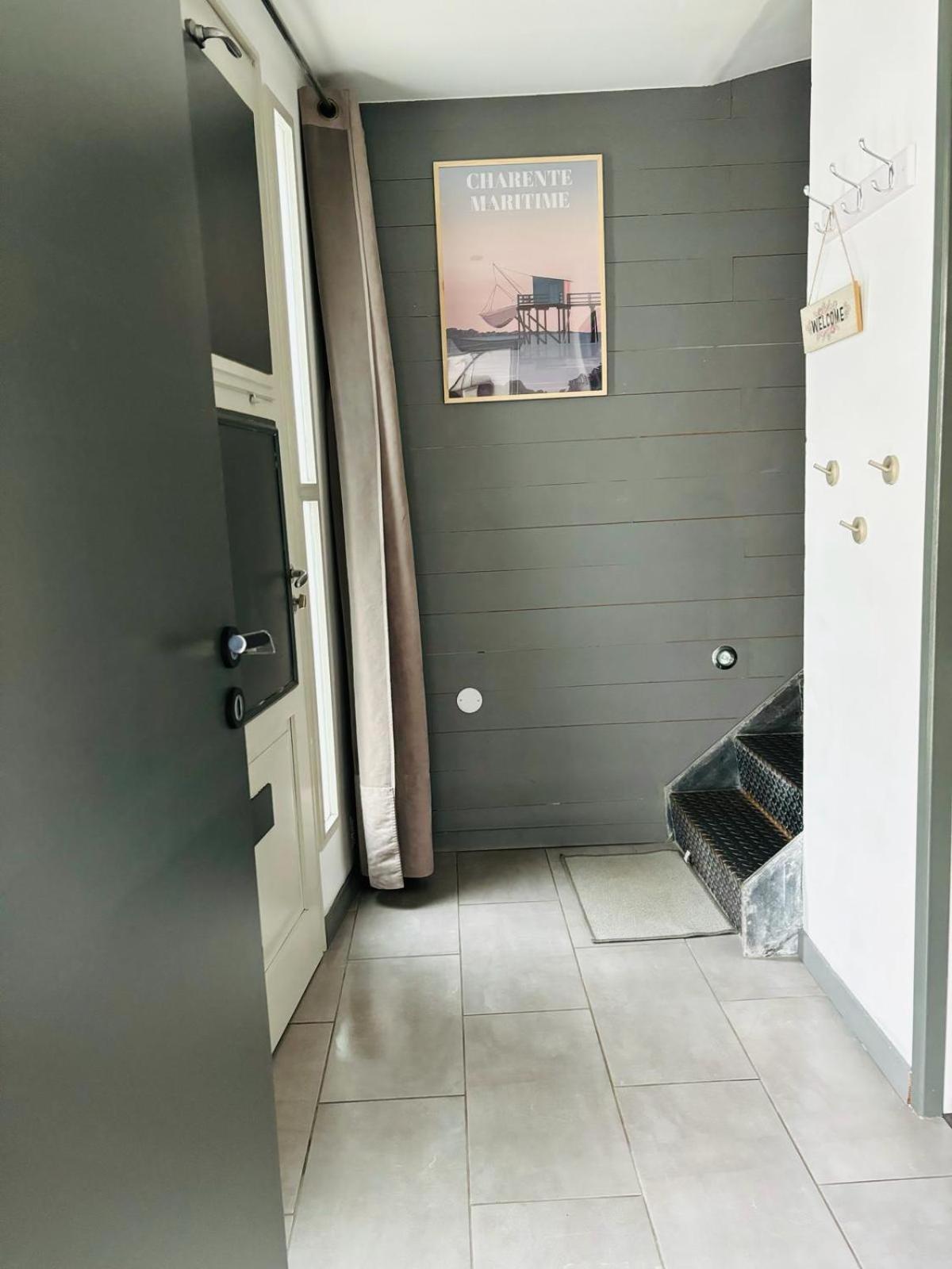 Tout confort hyper centre La rochelle avec garage Extérieur photo